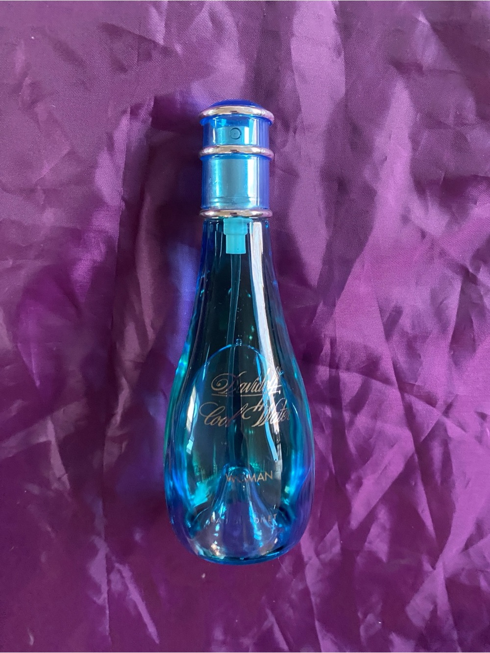Cool water perfume